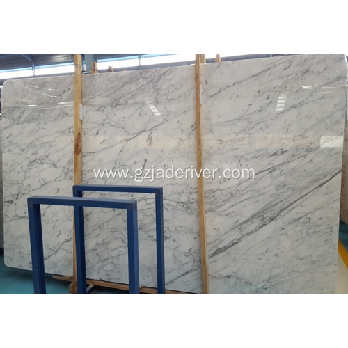 White Marble Stone Countertop for Bathroom